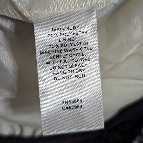 ABOUND Check Print Half Zip Pullover - Picture 12 of 13